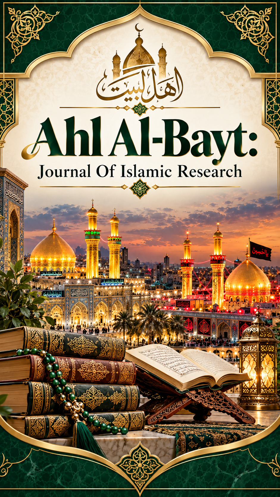 					View Vol. 1 No. 4 (2026): Ahl Al-Bayt: Journal Of Islamic Research
				