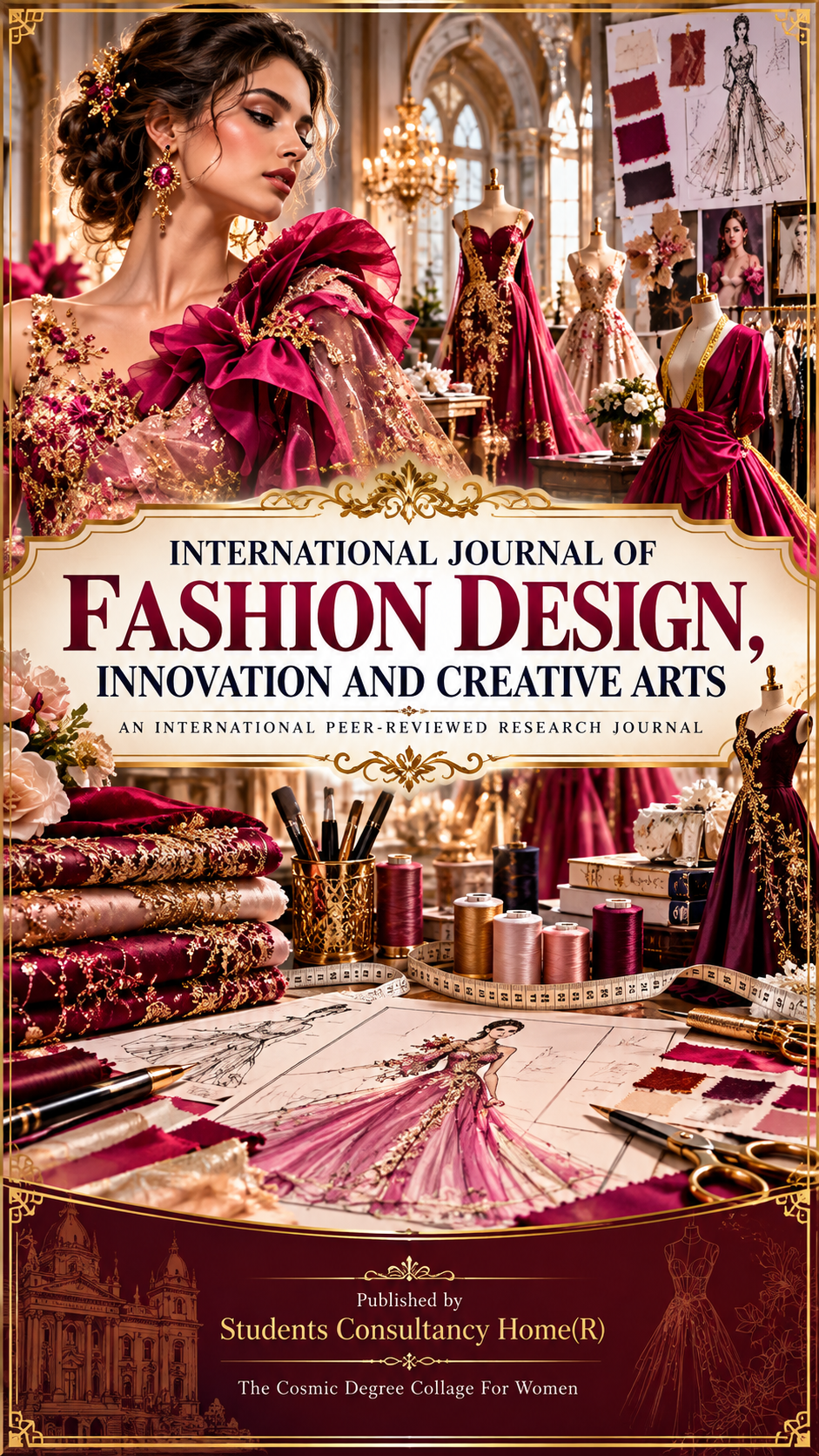 					View Vol. 1 No. 4 (2026): International Journal Of Fashion Design, Innovation And Creative Arts
				