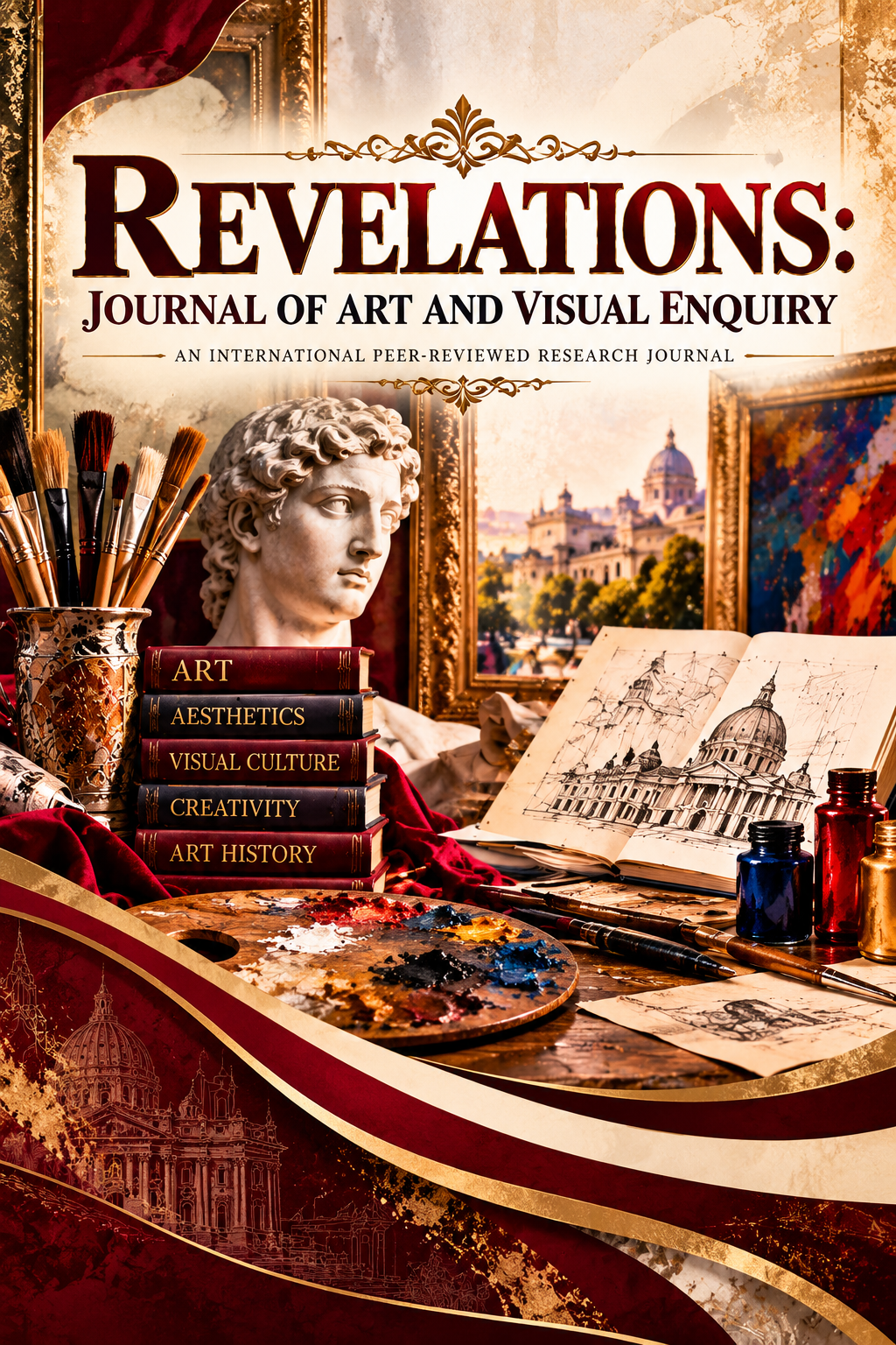 					View Vol. 1 No. 4 (2026): Revelations: Journal Of Art And Visual Enquiry
				