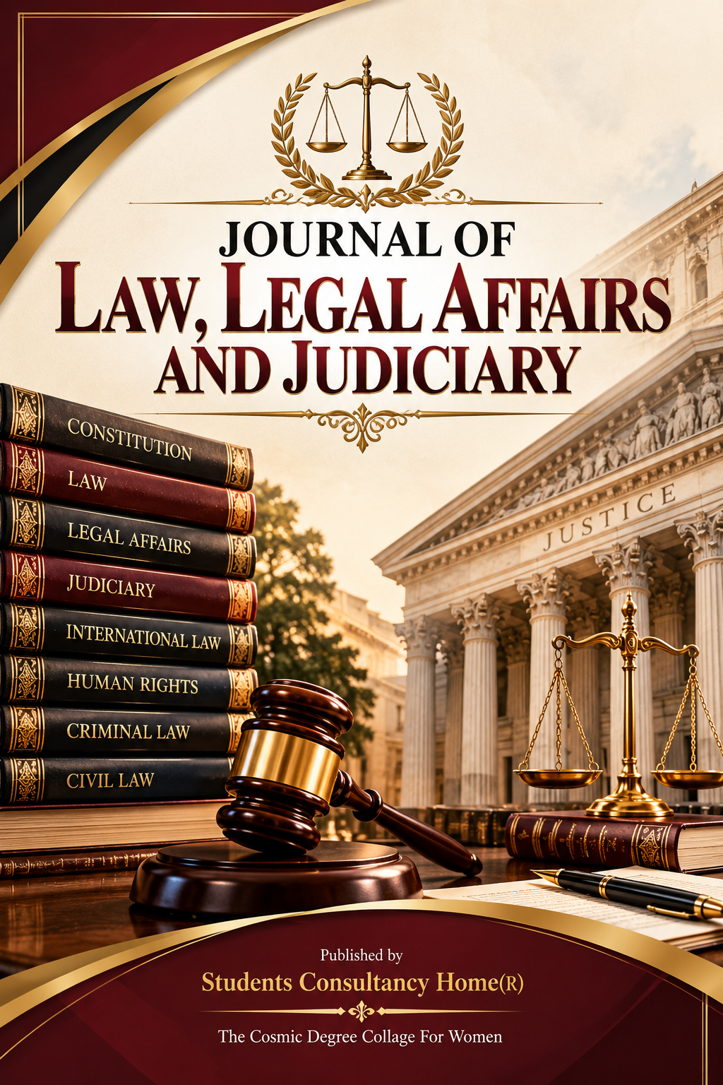 					View Vol. 1 No. 4 (2026): Journal Of Law, Legal Affairs And Judiciary
				