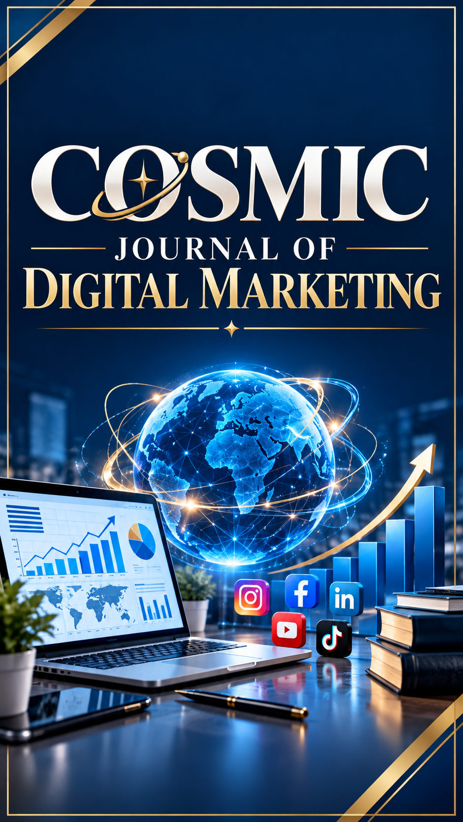 					View Vol. 1 No. 4 (2026): Cosmic Journal Of Digital Marketing
				
