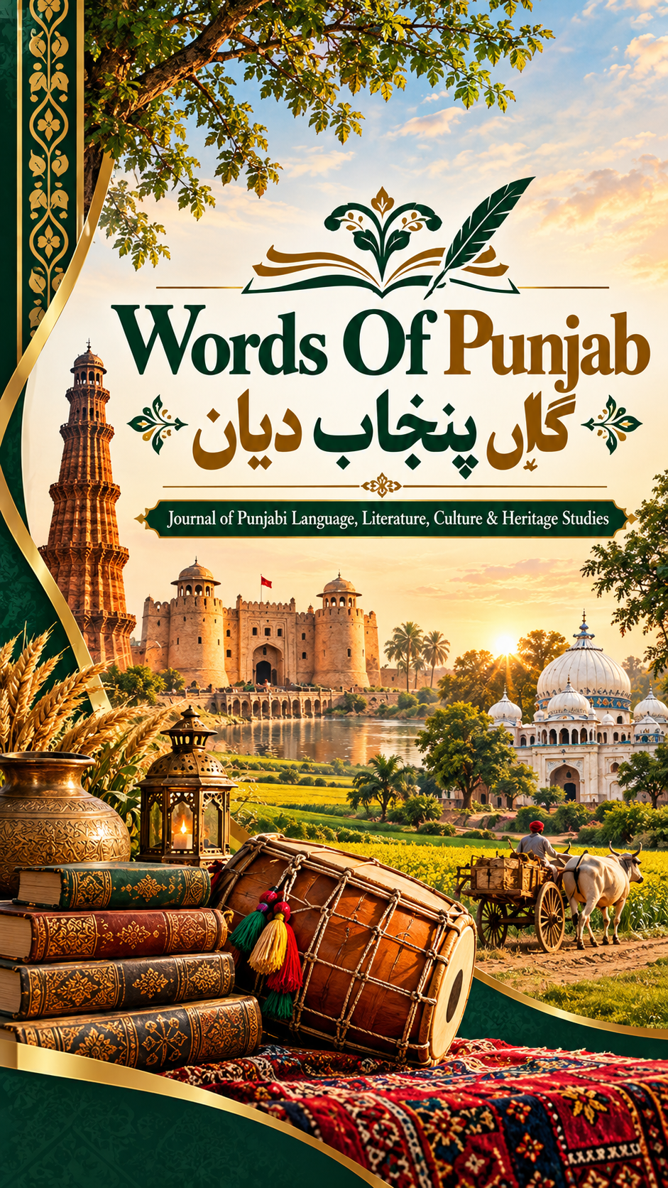 					View Vol. 1 No. 4 (2026): گَلّاں پنجاب دیاں
				
