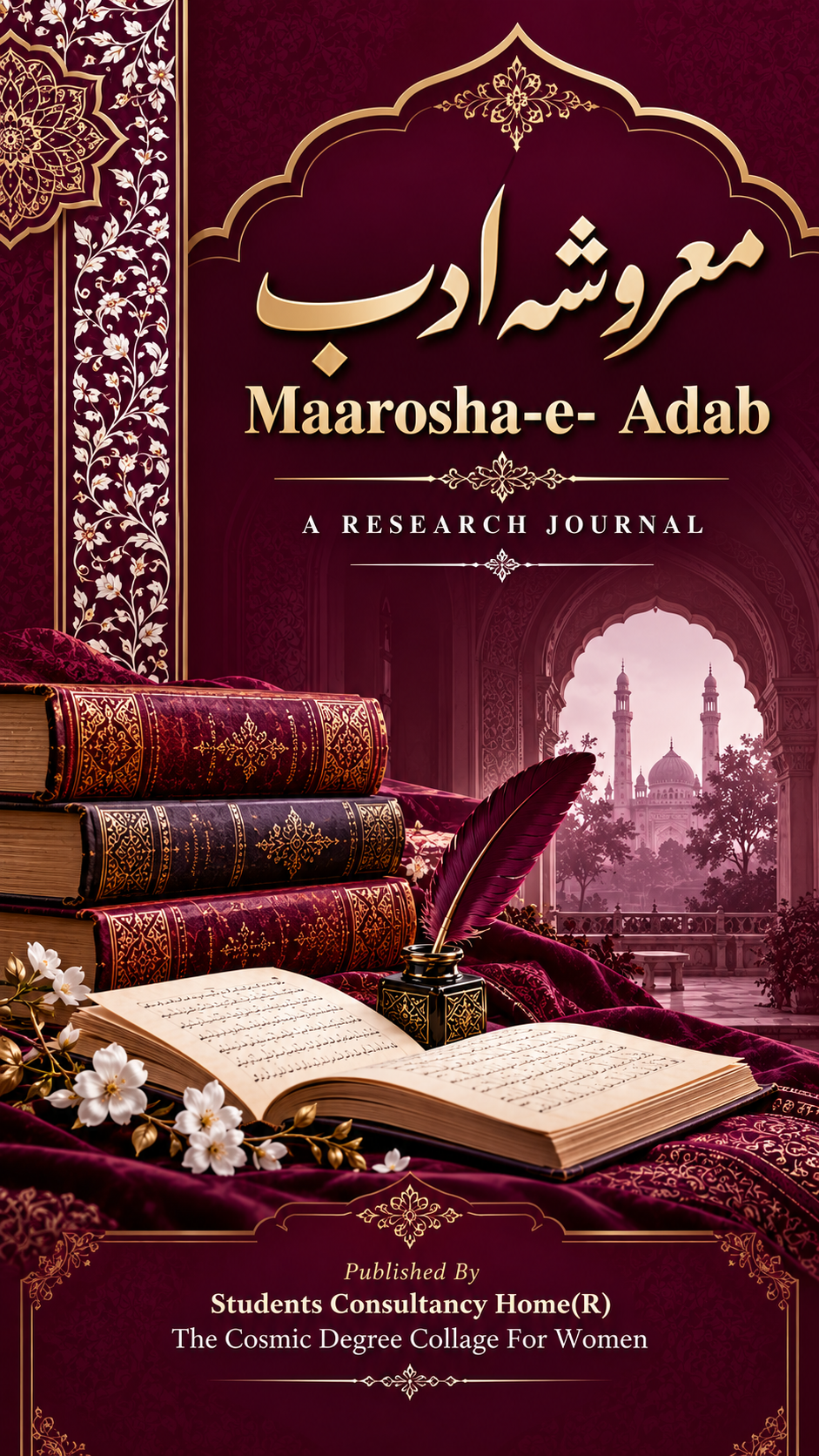 					View Vol. 1 No. 4 (2026): (معروشہ ادب) Maarosha-e- Adab
				