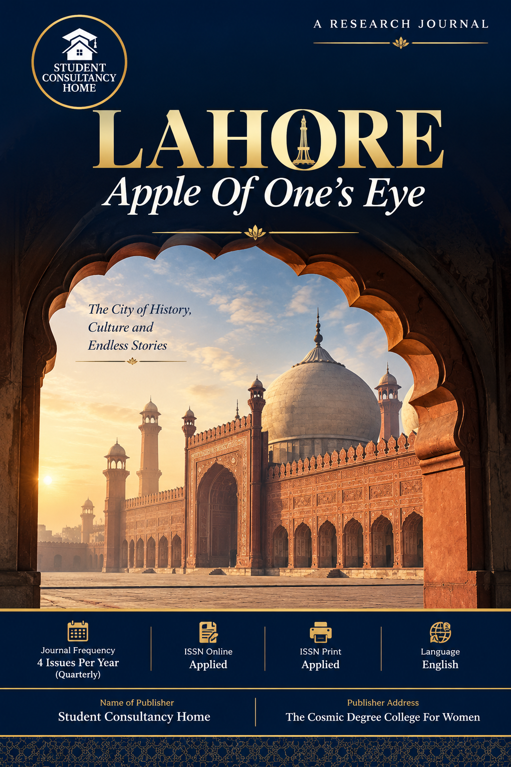 					View Vol. 1 No. 4 (2026): Lahore: Apple of One’s Eye
				